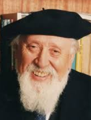 Reuven Feurestein (1921-2014)
