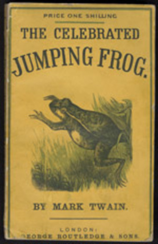 The Celebrated Jumping Frog of Calaveras County