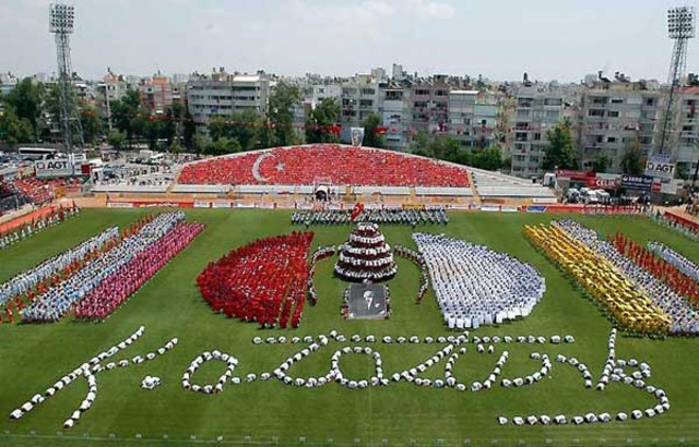 19th May Commemoration of Atatürk, Youth and Sports Day (Turkey)