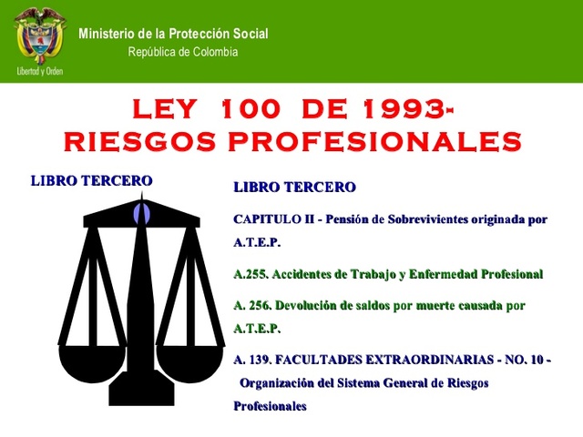 ley 100 de 1993