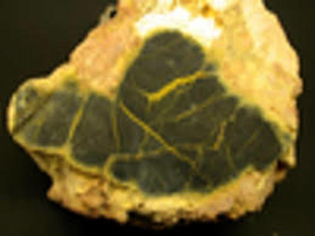 torio, un metal radioactivo.