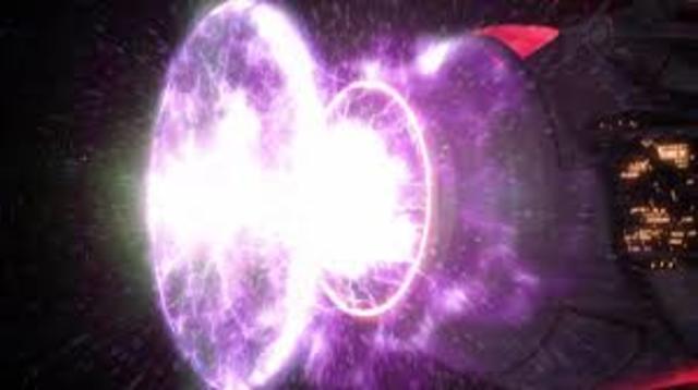 "Cañones de partículas"