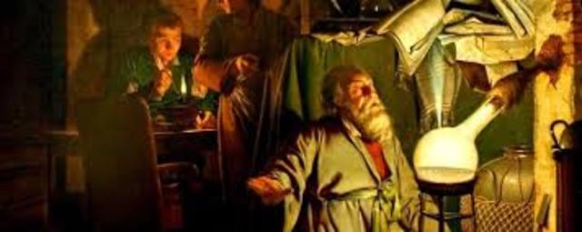 Descubrimiento del fósforo