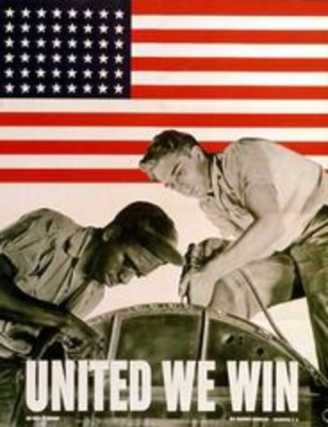 Office of War Mobilization created