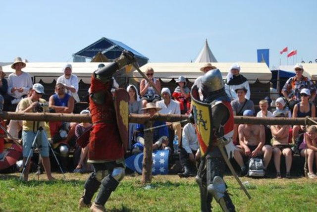 The Anniversary of Grunwald Battle (Poland)