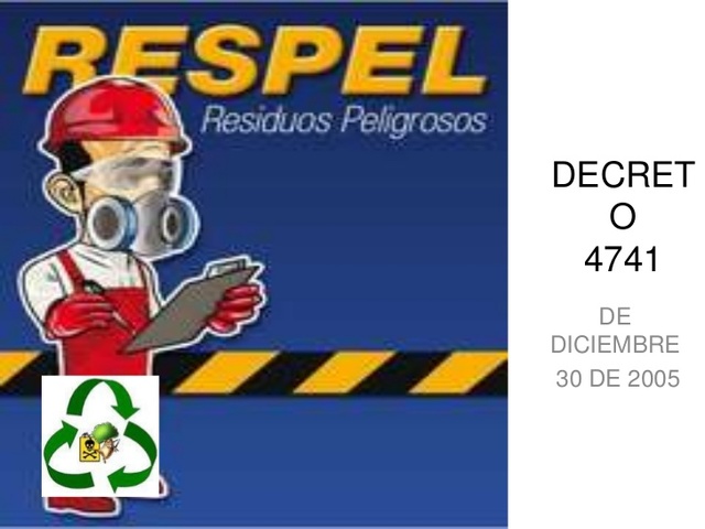 Decreto 4741 de 2005