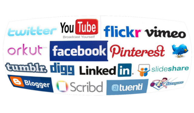 Historia de las redes sociales