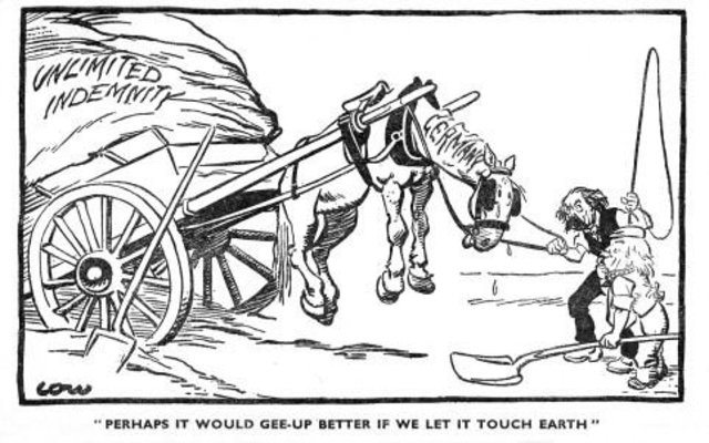 Result of WWI: Treaty of Versailles