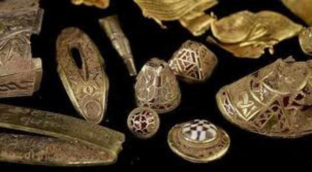 Descubrimiento de los metales