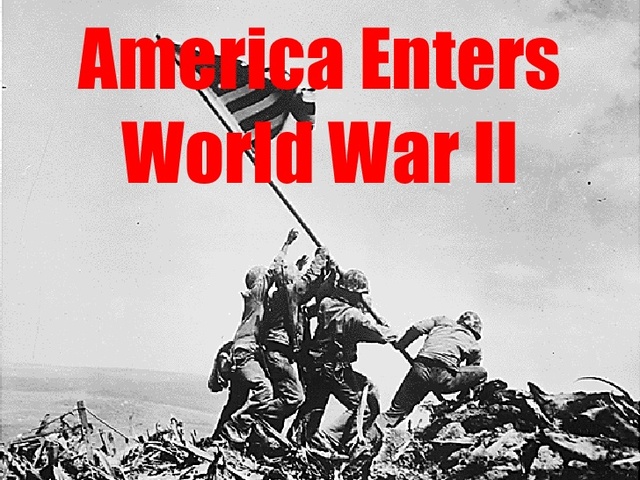 America Joins World War II