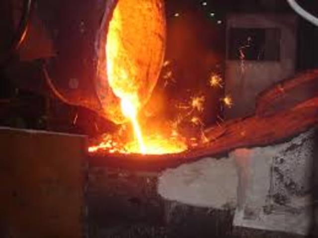 Fundición del hierro