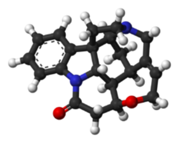 Descubrimiento de la estructura de la Estricnina