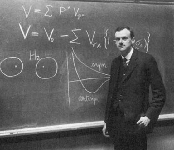 Paul Adrien Maurice Dirac