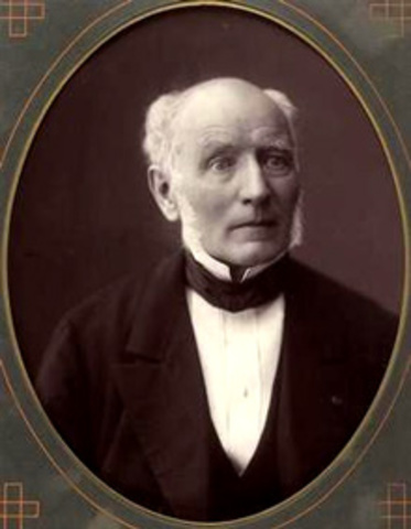 Natalis de Wailly (jefe de la sección administrativa de los archivos departamentales del ministerio del interior).