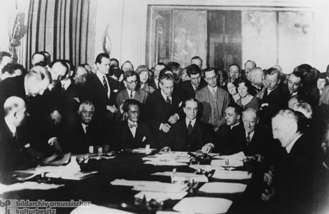 Dawes Plan and Young Plan