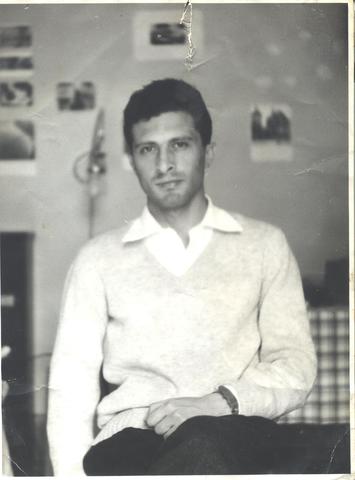 My father and the ink and quill