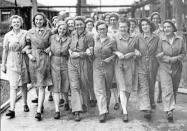 Día de la mujer trabajadora.