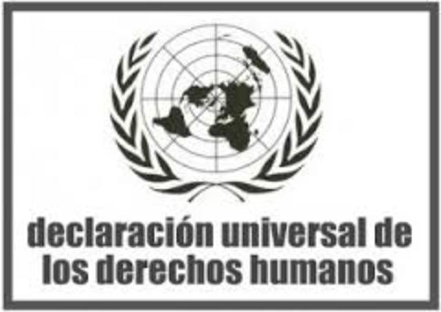 DUDH. (Declaración Universal de los Derechos Humanos).