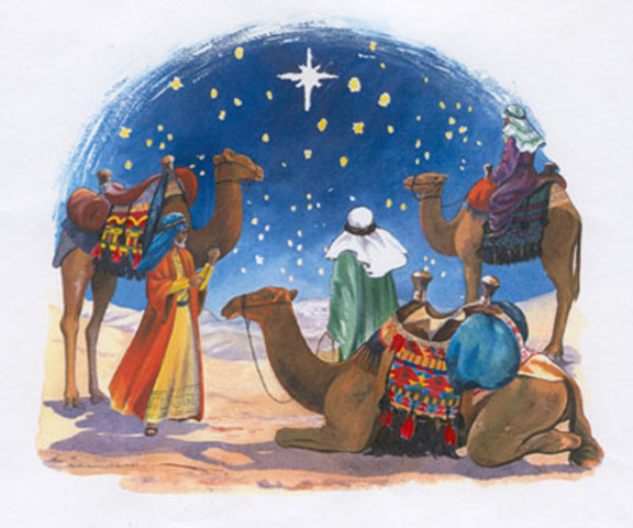 The three Wisemen from East (Portugal)