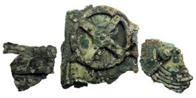 Μηχανισμός των Αντικυθήρων