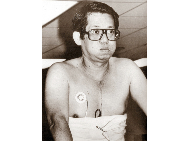 Arrest of Ninoy Aquino/ Jose Diokno