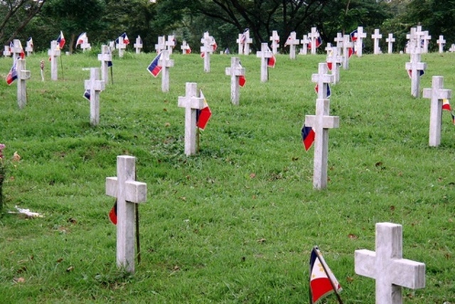 Marco's buried in the Hero's cemetery