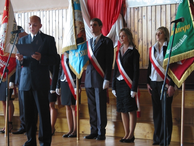 The beginning of the school year  (Poland)