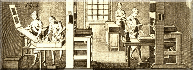 Samuel Works At a Printing Shop