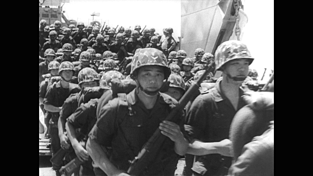 Marcos Sends Troops to Fight in Vietnam