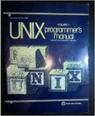 Unix Programmer's Manual