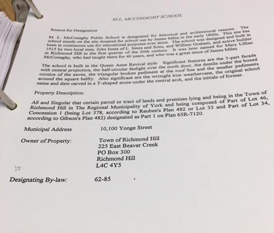 Richmond Hill Public School