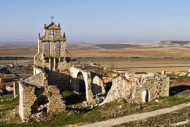 Vende varias de sus pertenencias para la reparación de la iglesia de San Damián