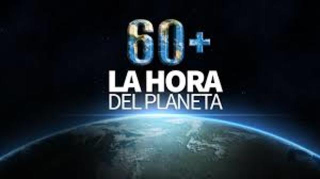 LA HORA DEL PLANETA