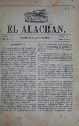 El alacrán