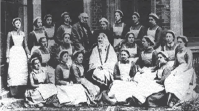 VISITA DE FLORENCE A LA ESCUELA DE DIACONISTAS