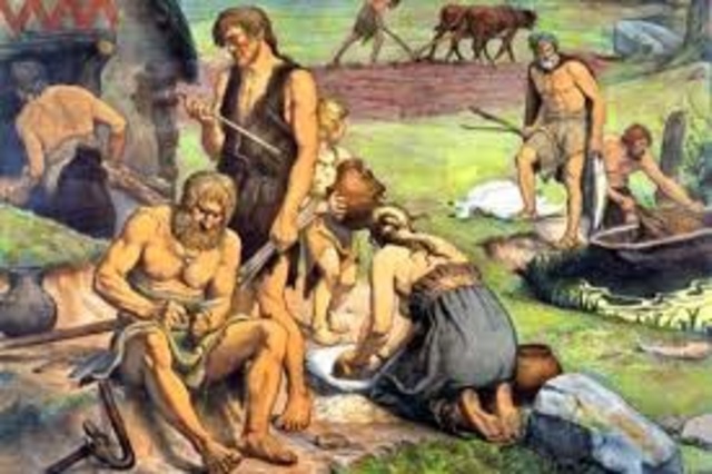 Paleolítico  ( 2 500 000-10 000 a.c)