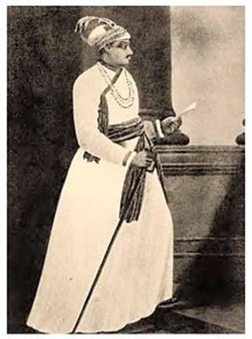 Siraj ud-Daulah takes Calcutta