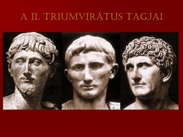 II. triumvirátus