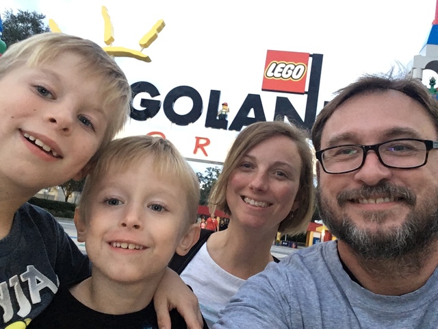 My 8th birthday at LegoLand!