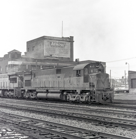 First railroad in Akron