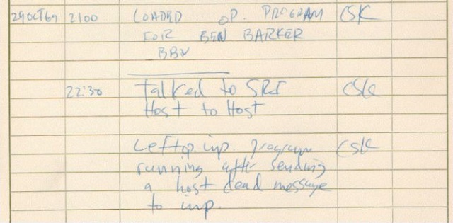 Primer mensaje Host – to- Host