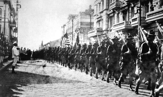 US entry into the war