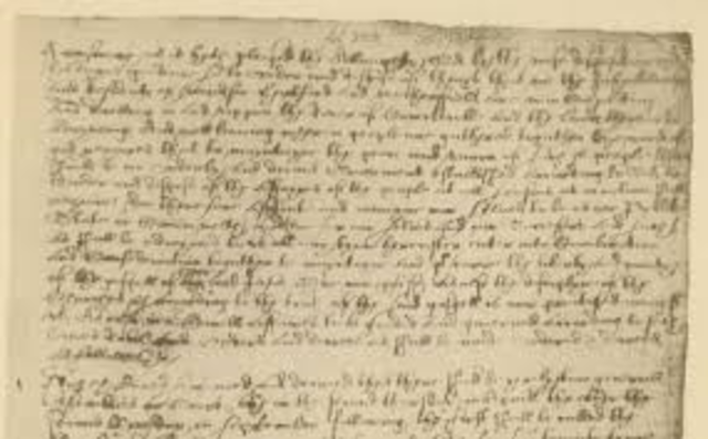 Fundamental Orders of Connecticut