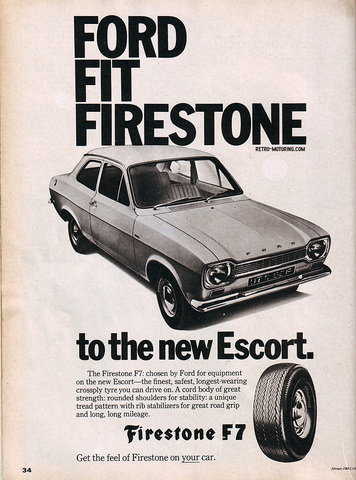Firestone and ford