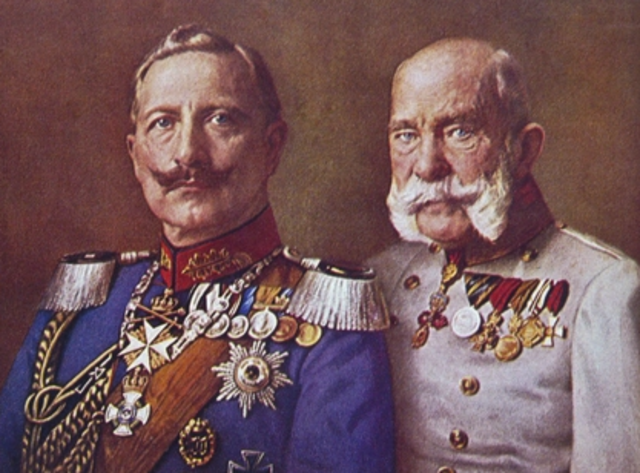 Germany's Blank Check to Austria-Hungary