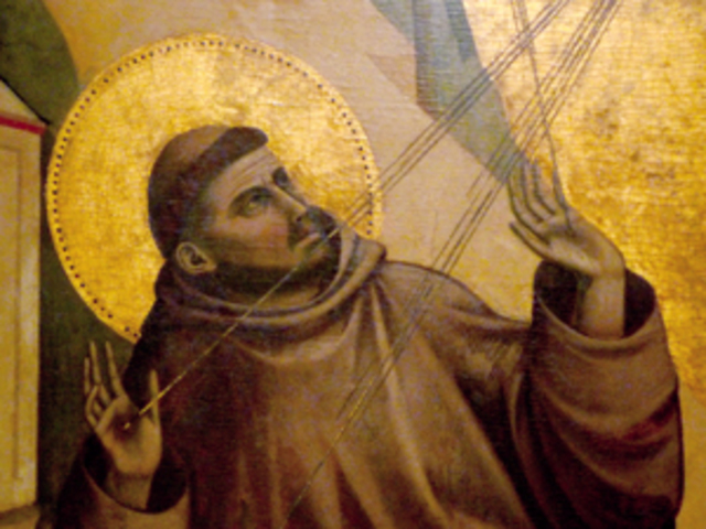 Meditacion en el Monte Alvernia