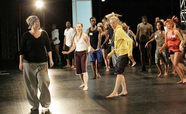 Mia Starts Choreographing