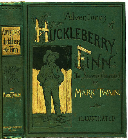 Published Adventures of Huckleberry Finn