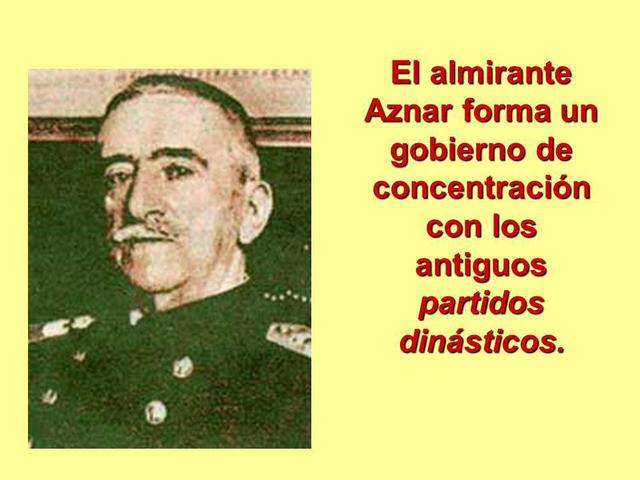 FINAL DE LA MONARQUÍA