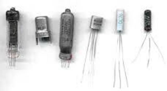Invento del Transistor (1959 - 1964)